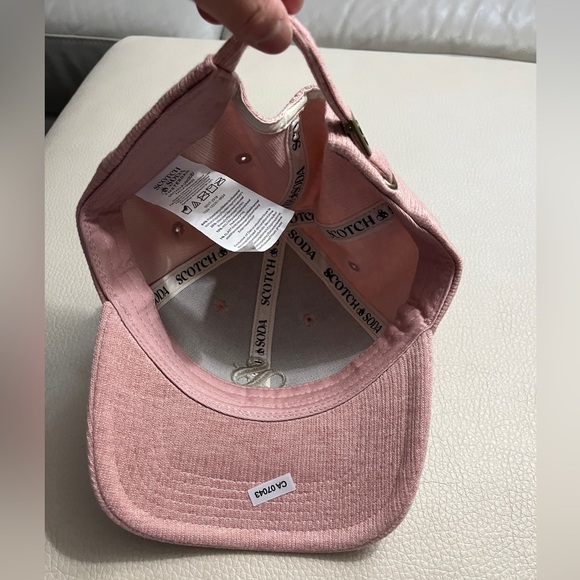 NWT - Scotch & Soda Adult Brushed Ribbed Cap - Picture 6 of 7